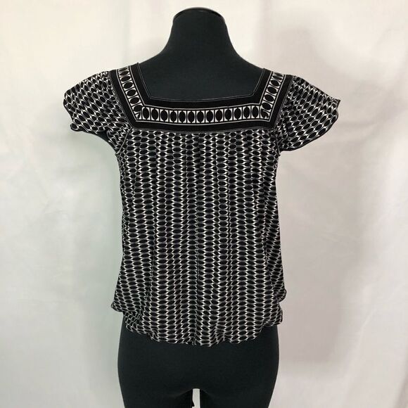 Max Studio Square Neck Blouse - Women’s XS - Picture 3 of 6